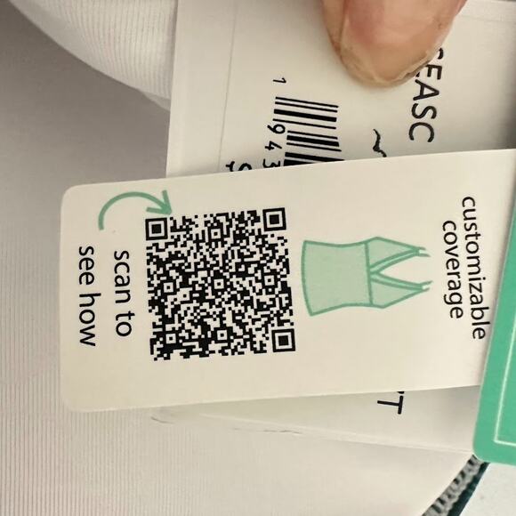 SUNSETS Seascape Mia Tankini Swim Top Bathing Suit E Cup Customizable Padded - Picture 5 of 9